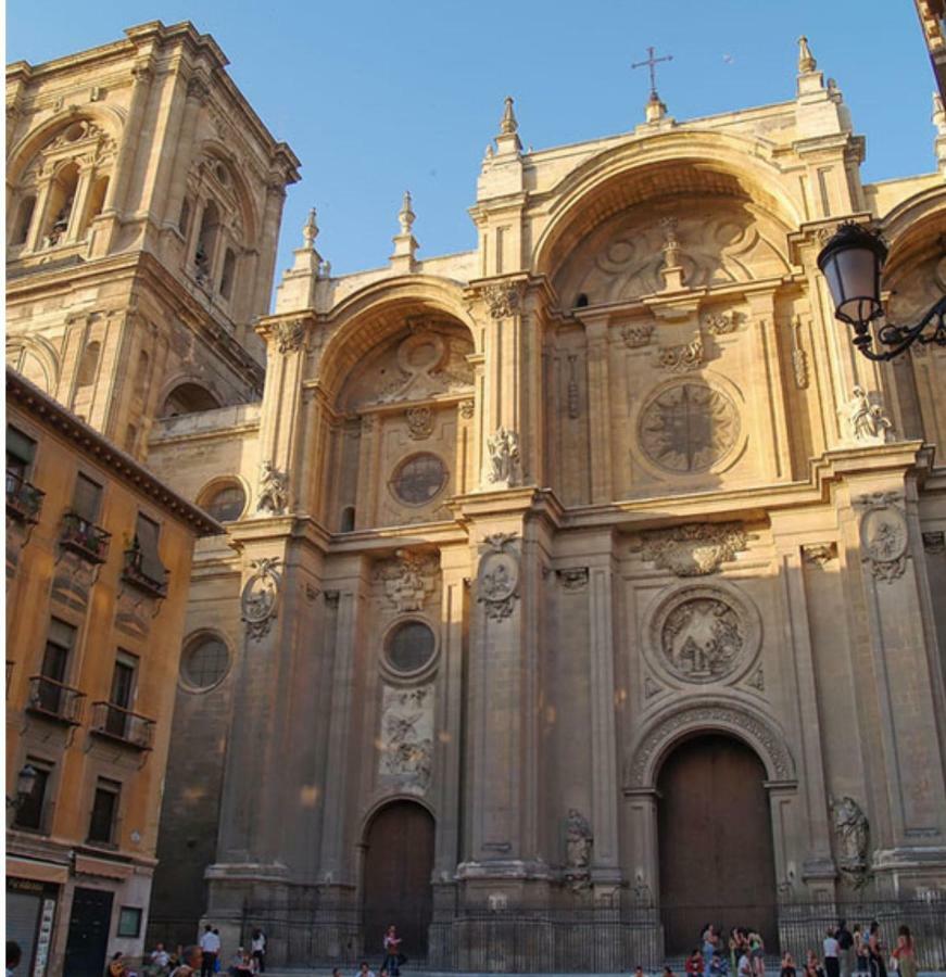 Puentezuelas Catedral Centro Historico Granada Dış mekan fotoğraf
